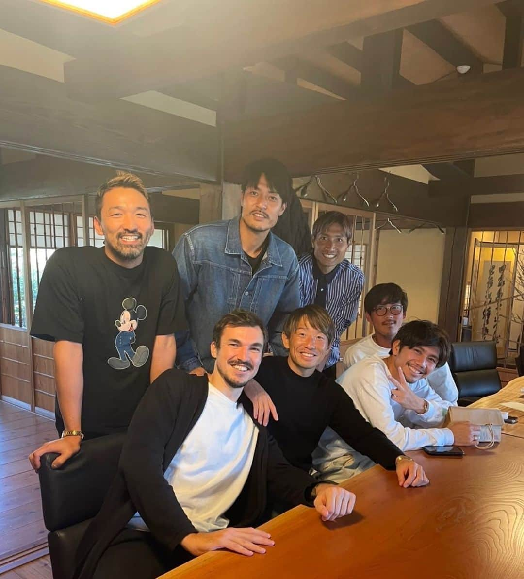 ハーフナー・マイクのインスタグラム：「同期会おもろかった  #gifu #鰻」