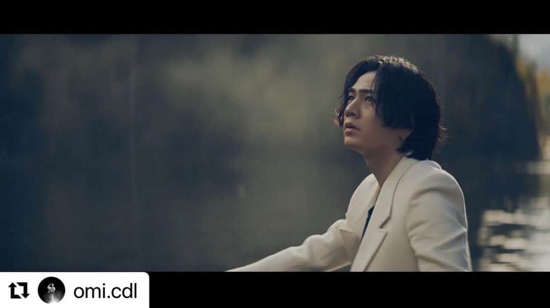 のインスタグラム：「cut✂︎  @omi.cdl   @log_kenjikarasawa  @log_omotesando  #LOGOMOTESANDO  #Repost @omi.cdl with @use.repost ・・・ #JSBISBACK #三代目JSOULBROTHERS #LandOfPromise」