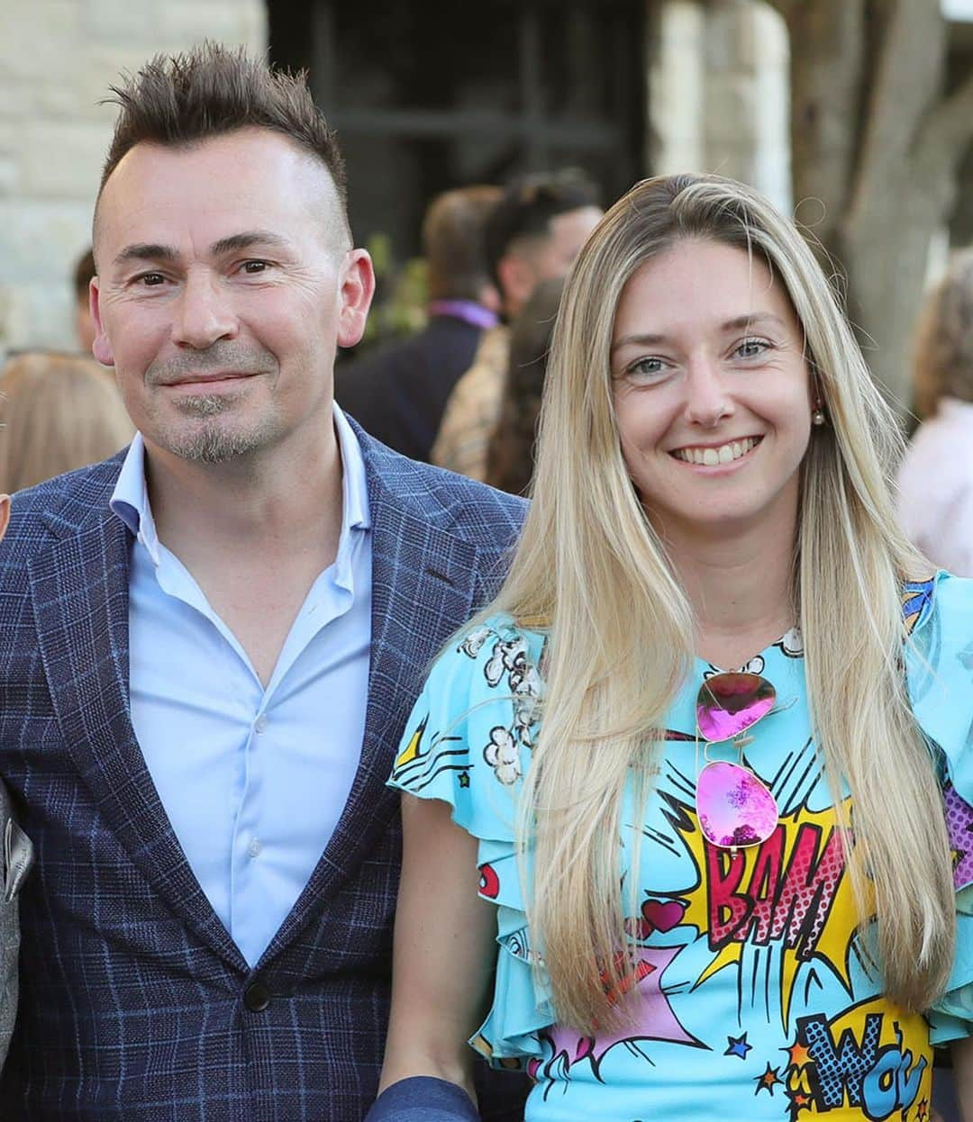 ミカエル・ミシェルさんのインスタグラム写真 - (ミカエル・ミシェルInstagram)「Breeder’s Cup week-end🌈  #breederscup #secretoath #husbandandwife #jockey #horseracing #keeneland」11月10日 1時19分 - mickaelle_michel_officiel