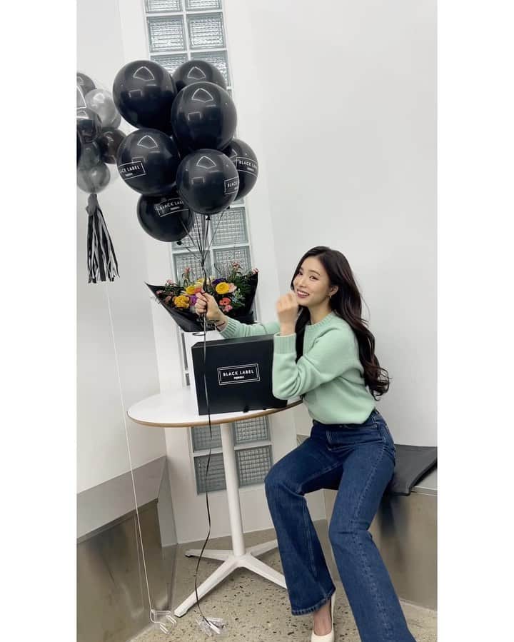 シン・セギョンのインスタグラム：「✨🖤크린토피아 블랙라벨🖤✨」