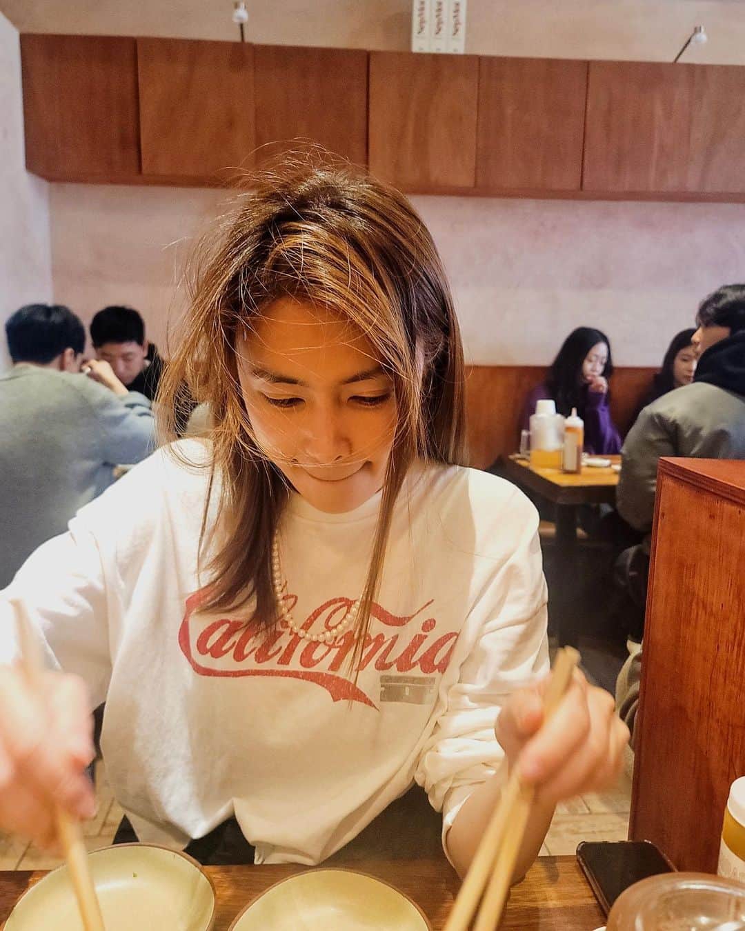 ク・チヨンのインスタグラム：「#pho w @lucycat_doll 🤍」