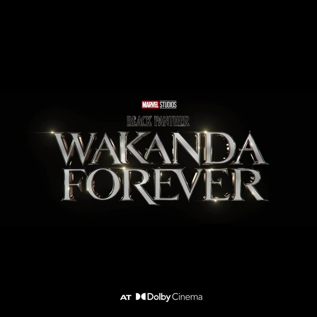 のインスタグラム：「And we didn’t even mention the unveiling of Namor! So now you’ve got 4 reasons to watch #WakandaForever in a #DolbyCinema.   Get tickets now!」