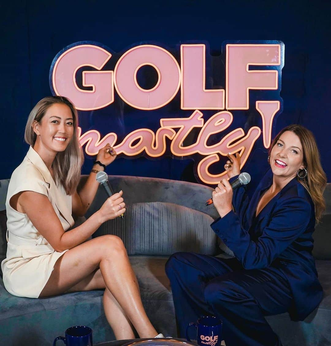 ミシェル・ウィーさんのインスタグラム写真 - (ミシェル・ウィーInstagram)「@GolfMostly is launched! It would mean the absolute world to us if you would follow, like, subscribe, rate, share, hang flyers around your neighborhood-in all seriousness, thank you so much for all your support! We can’t wait to build this community with you all!」11月10日 3時57分 - michellewiewest