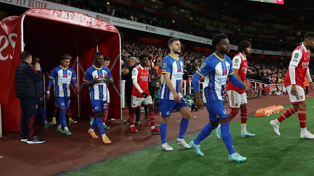 ジョエル・フェルトマンのインスタグラム：「On to the next round🔥! @officialbhafc」