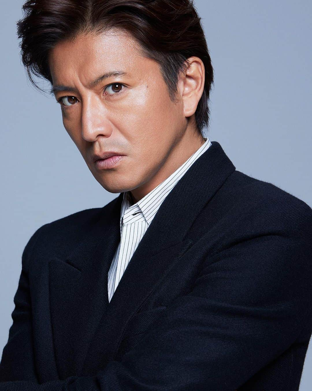 木村拓哉fansのインスタグラム：「ドラマ『教場』シリーズが 2023年4月期の月9ドラマにて、待望の連ドラ化決定！ 木村さんのフジ連ドラ出演 および月9主演は 『HERO』第2シリーズ以来9年ぶり！ #木村拓哉」