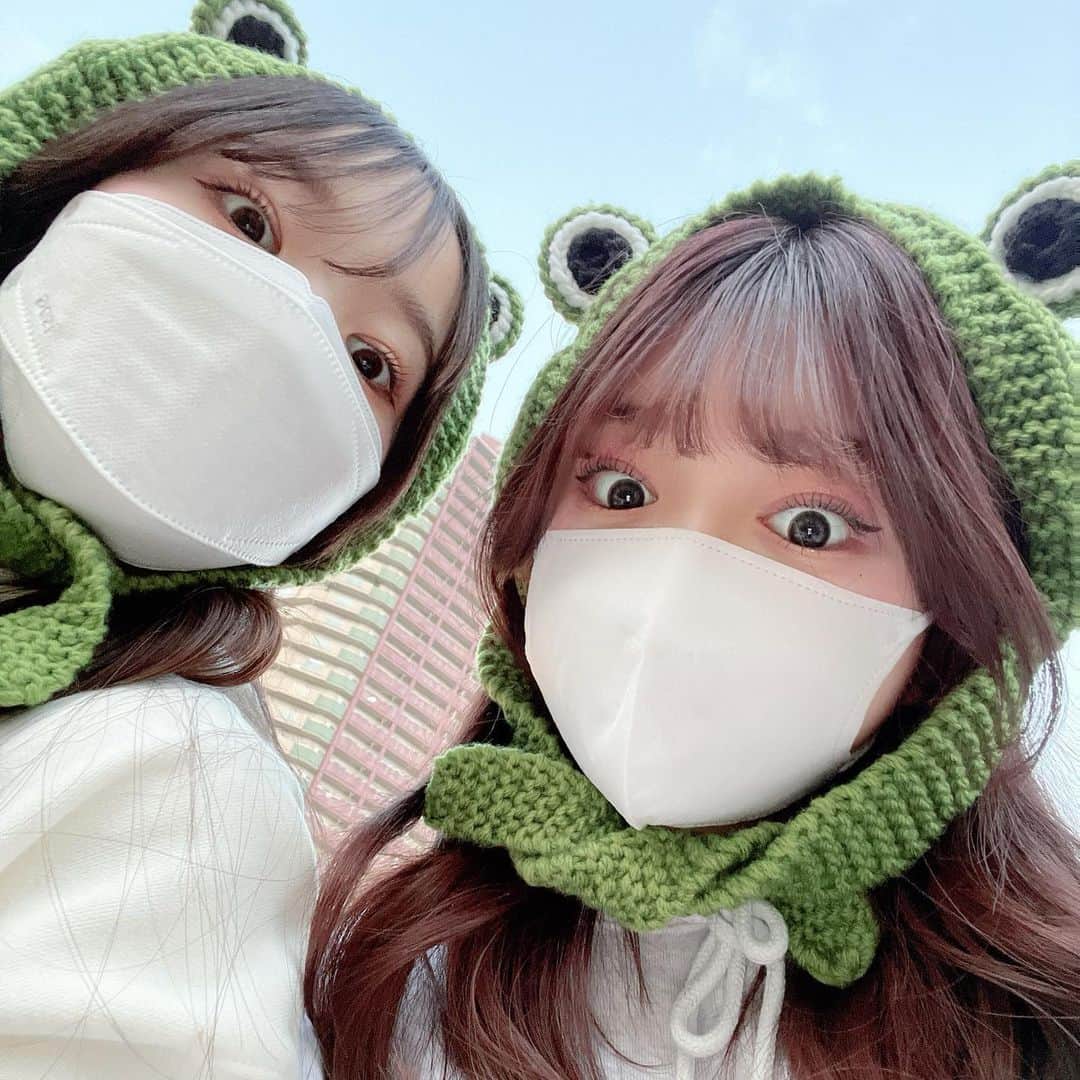 水上凜巳花さんのインスタグラム写真 - (水上凜巳花Instagram)「개구리🐸」11月10日 20時45分 - mimimiday0_