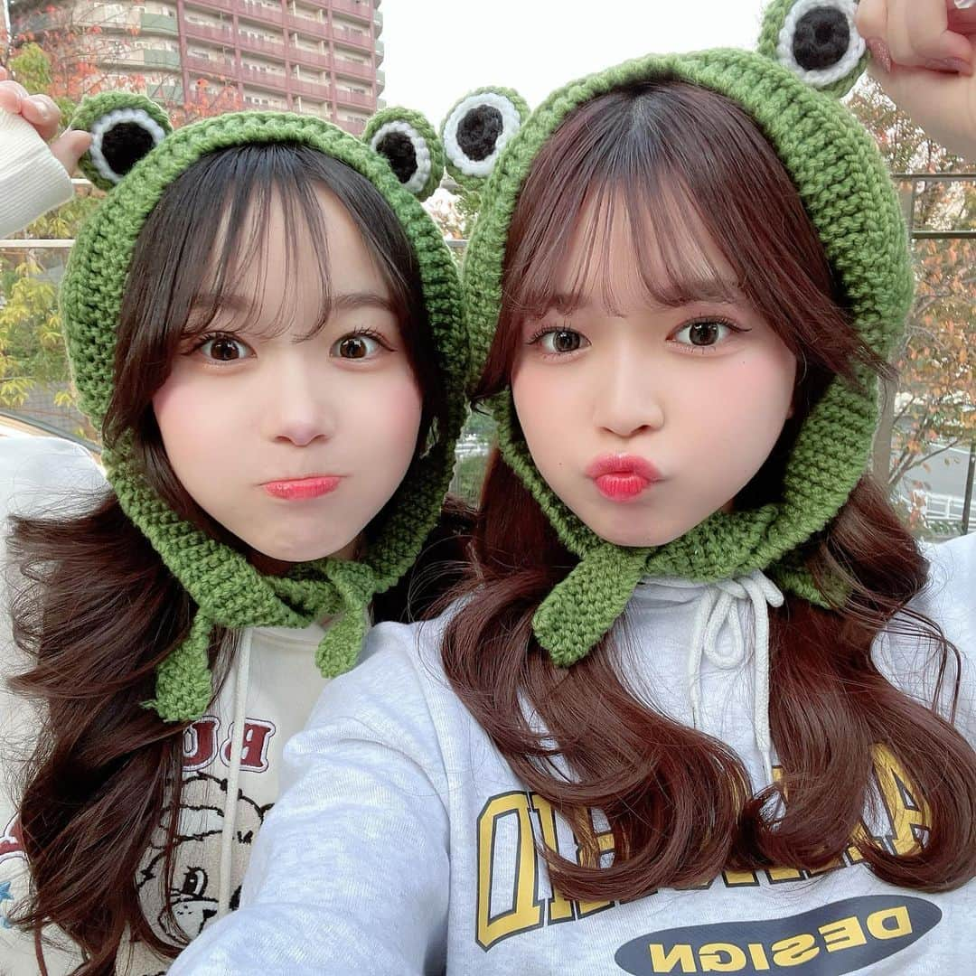 水上凜巳花さんのインスタグラム写真 - (水上凜巳花Instagram)「개구리🐸」11月10日 20時45分 - mimimiday0_