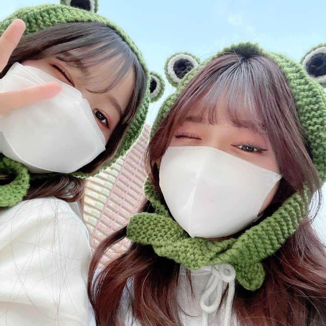 水上凜巳花さんのインスタグラム写真 - (水上凜巳花Instagram)「개구리🐸」11月10日 20時45分 - mimimiday0_