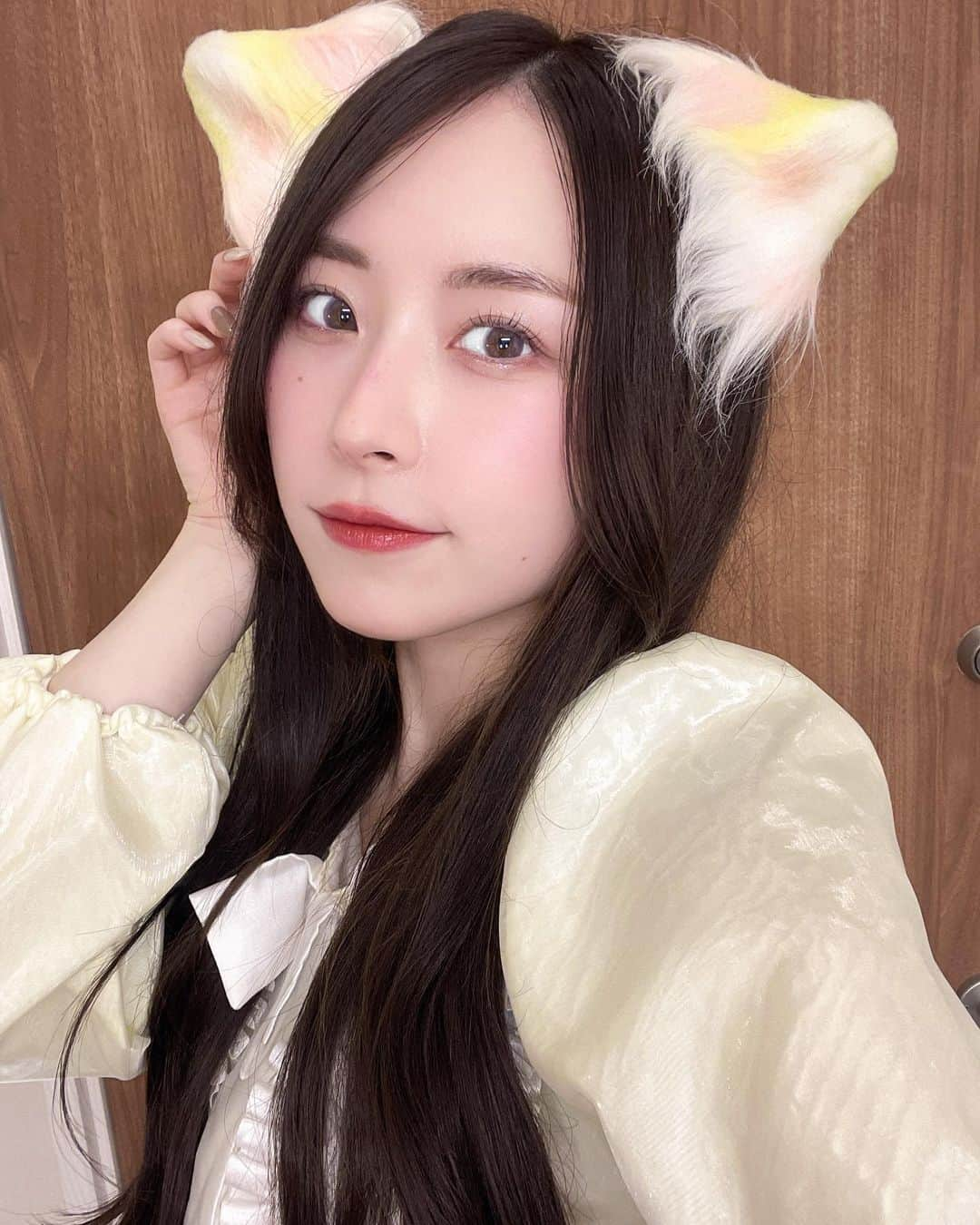 島村嬉唄さんのインスタグラム写真 - (島村嬉唄Instagram)「いらんこといにゃんこ ？ 🐈🐾」11月10日 20時59分 - uta_0624