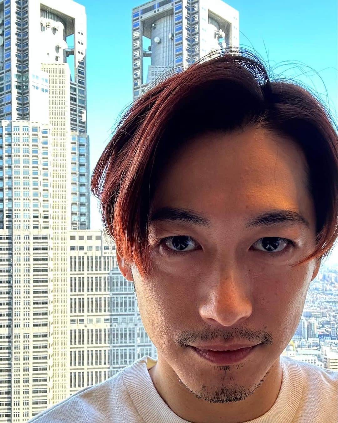 ディーン・フジオカのインスタグラム：「「感動という奇跡に賭ける」  そんな話のパトロール🎢  公開お楽しみに🫵」
