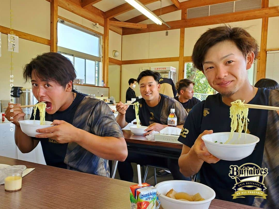 オリックス・バファローズのインスタグラム