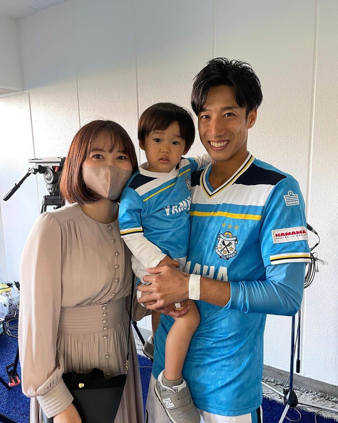 久冨慶子さんのインスタグラム写真 - (久冨慶子Instagram)「・ 今シーズンお疲れ様でした⚽️ ＊ ＊ #健康第一  #一緒に入場できてよかったね」11月10日 15時19分 - keiko0hisatomi