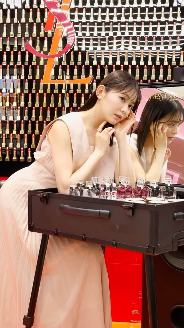久間田琳加のインスタグラム：「久しぶりの撮影裏側リール♡」