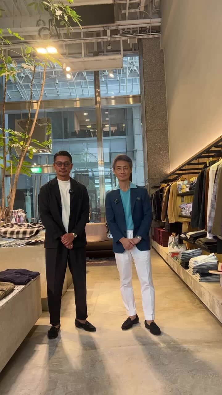 高田朋佳のインスタグラム：「COLONY CLOTHING 紹介‼︎ with @beams_nakamura さん」