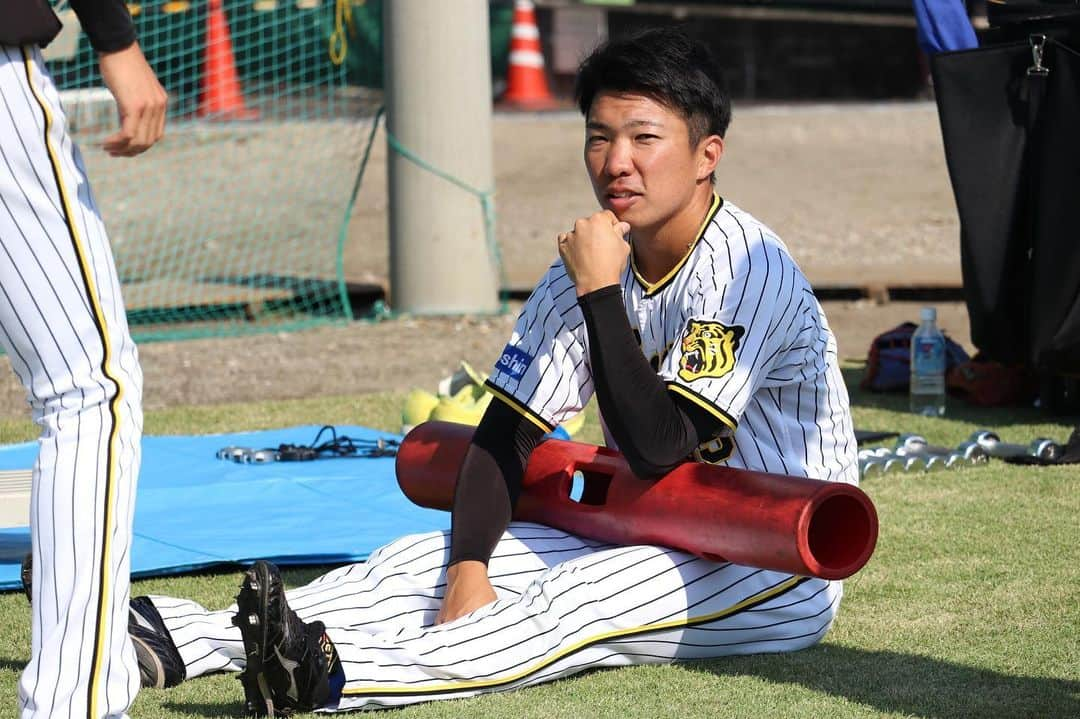 阪神タイガースさんのインスタグラム写真 - (阪神タイガースInstagram)「11月10日、安芸タイガース球場での秋季キャンプ7日目の様子「投手編」です！ #及川雅貴 選手 #西純矢 選手 #才木浩人 選手 #岡留英貴 選手 #川原陸 選手 #岩田将貴 選手 #伊藤将司 選手 #鈴木勇斗 選手 #村上頌樹 選手 #石井大智 選手 #馬場皐輔 選手 #阪神タイガース  #秋季キャンプ #安芸キャンプ  #高知県安芸市」11月10日 18時02分 - hanshintigers_official