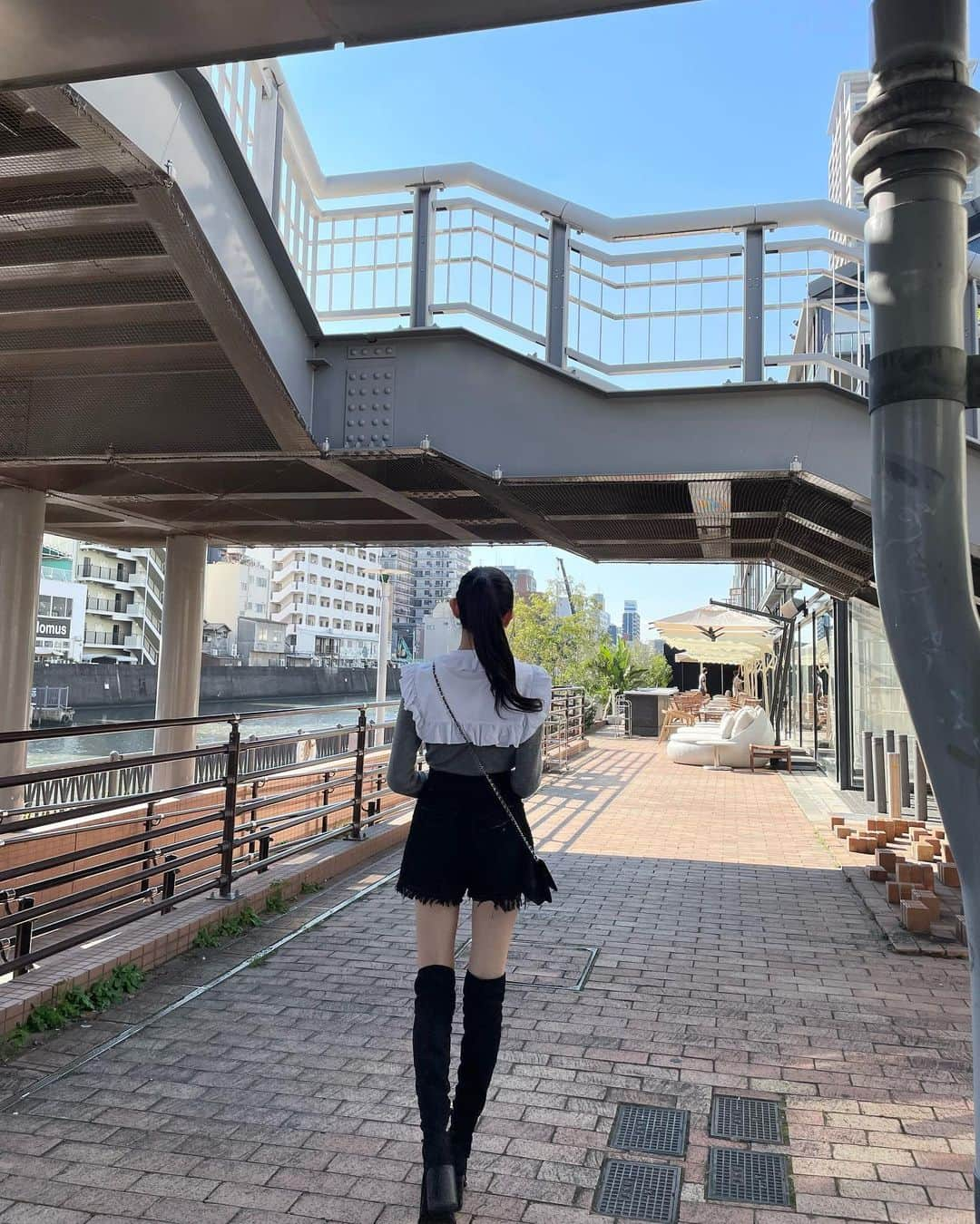 入江美沙希さんのインスタグラム写真 - (入江美沙希Instagram)「🤍 ⁡ ⁡ ⁡ ⁡ #06#jk1#入江美沙希 #ZARA #CHANEL#ポニーテール#巻き髪」11月10日 18時11分 - irie_misaki_official