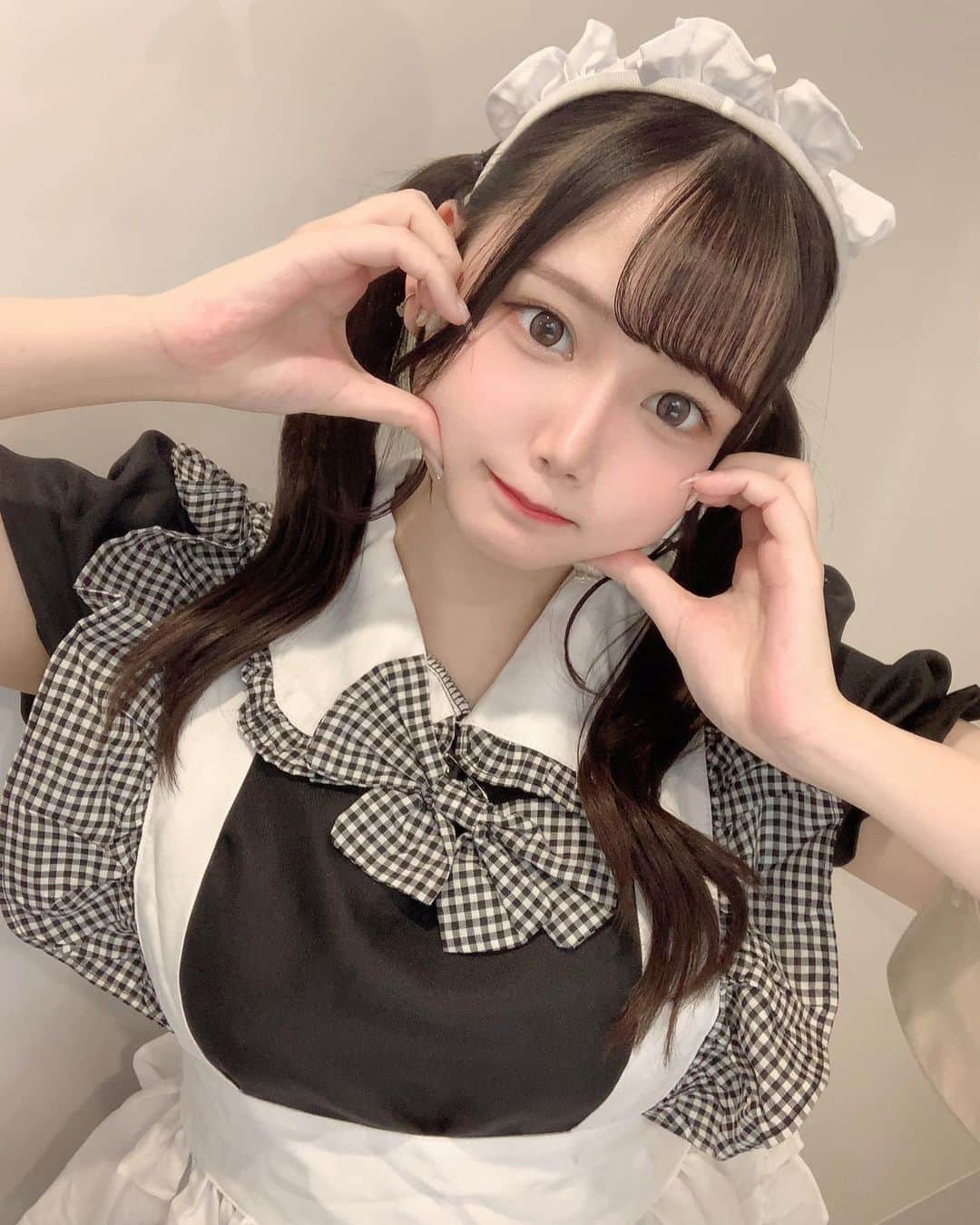 桃瀬めぐのインスタグラム：「メイド🫶🏻🤍」