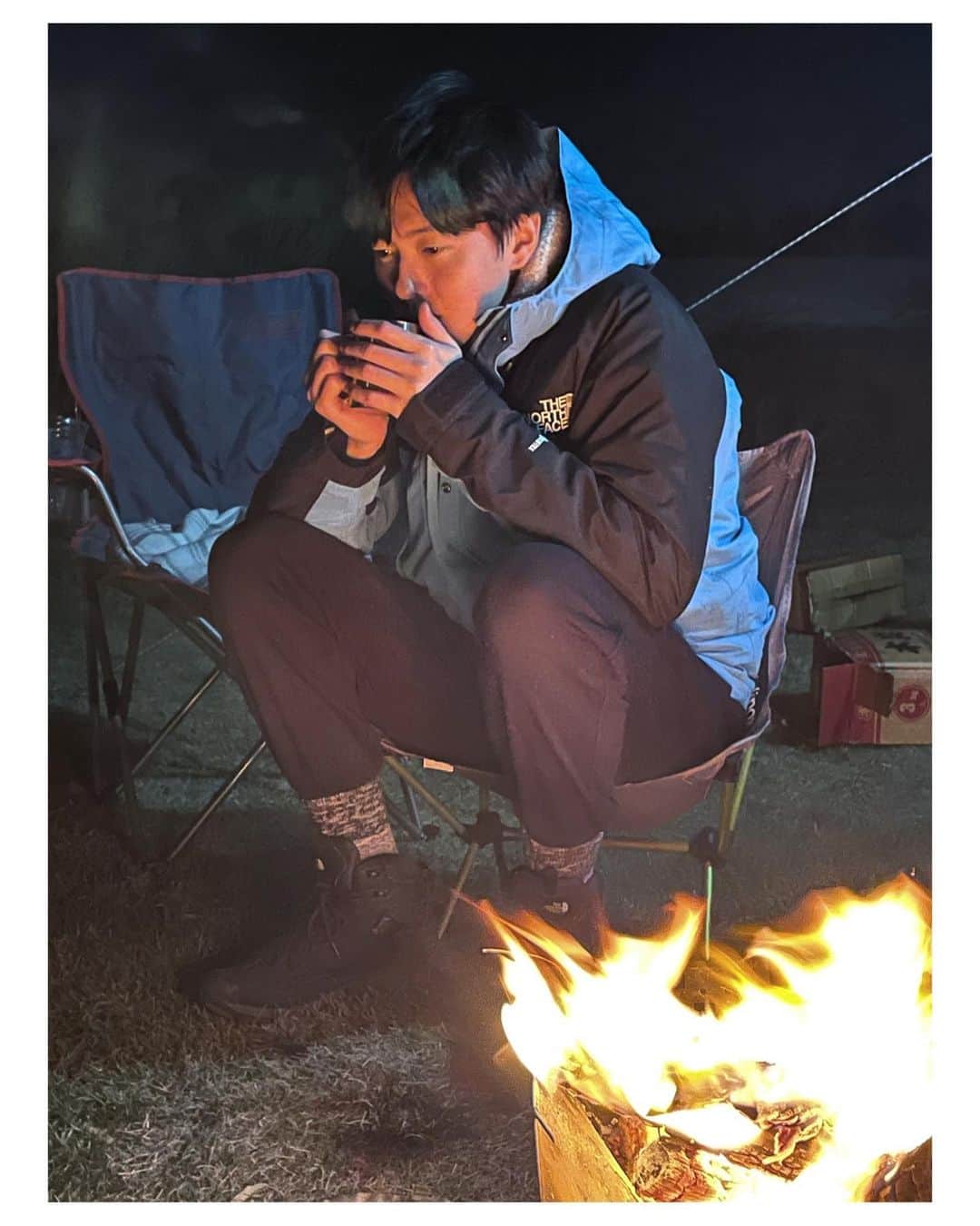 高島豪志さんのインスタグラム写真 - (高島豪志Instagram)「. 自分で集めたキャンプ用品で初めてのキャンプ最高だったー！🏕 次に何が必要かもわかったしまたキャンプ再チャレンジする！👍🏼  #キャンプ初心者 #キャンプ好き #高島豪志」11月10日 19時17分 - tsuyoshi_takashima_official