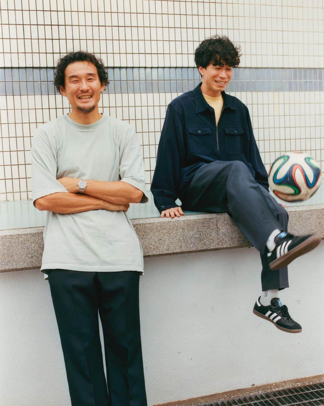 幸野志有人のインスタグラム：「PWAのインディペンデントマガジン「PPAPERS」に悠くんと一緒に載せてもらってます。 今月中旬からPWAのオンラインと各ディーラーで発売するみたいです✌️ #pwa」