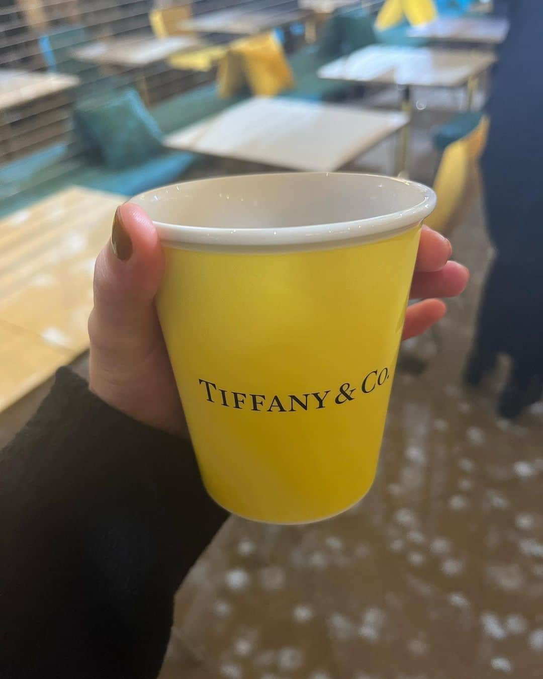 松山莉奈さんのインスタグラム写真 - (松山莉奈Instagram)「@tiffanyandco   Tiffanyがアニヴェルセルカフェ表参道とコラボレーションしたTiffany cafeに行ってきました！   #tiffanyholiday #tiffanyxanniversaire #tiffanyandco #anniversaireomotesando」11月10日 20時03分 - rina.matsuyama