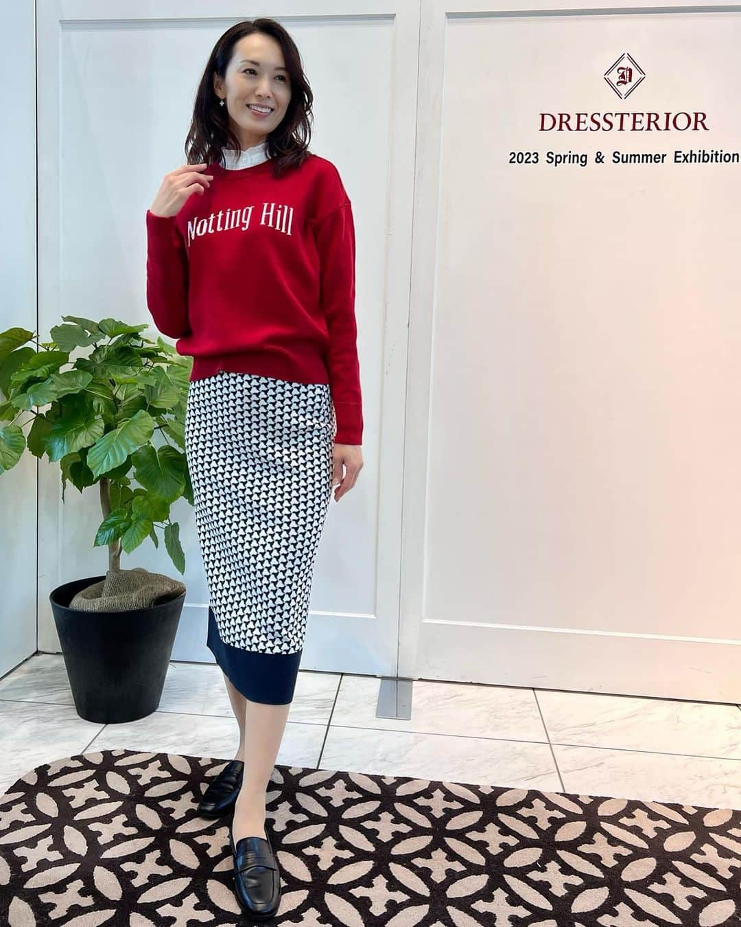 駒田奈美さんのインスタグラム写真 - (駒田奈美Instagram)「・ ・ ・ 『DRESSTERIOR 23SS展示会』 ・ ・ @dressterior_official の23SS展示会へ行って来ました♪ ・ ・ どれも素敵だったなぁ〜♡ ・ ・ ・ #ドレステリア#dressterior #ドレステリア23ss展示会 #展示会#スプリング#サマー#お洋服#お洋服好きな人と繋がりたい #素敵」11月10日 19時59分 - nami.komada