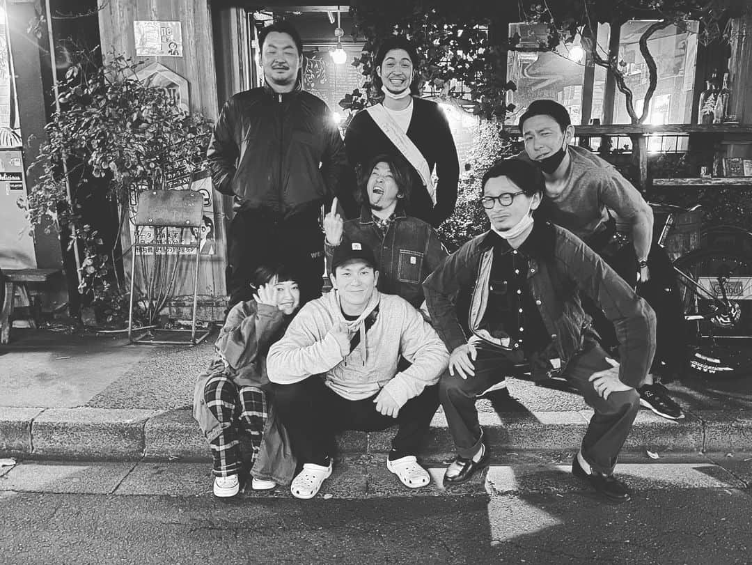 枡田慎太郎さんのインスタグラム写真 - (枡田慎太郎Instagram)「ロックだな〜。  初冬のおもひで。  #仙台#宮城#東北#ありがとう」11月10日 22時06分 - masushin78