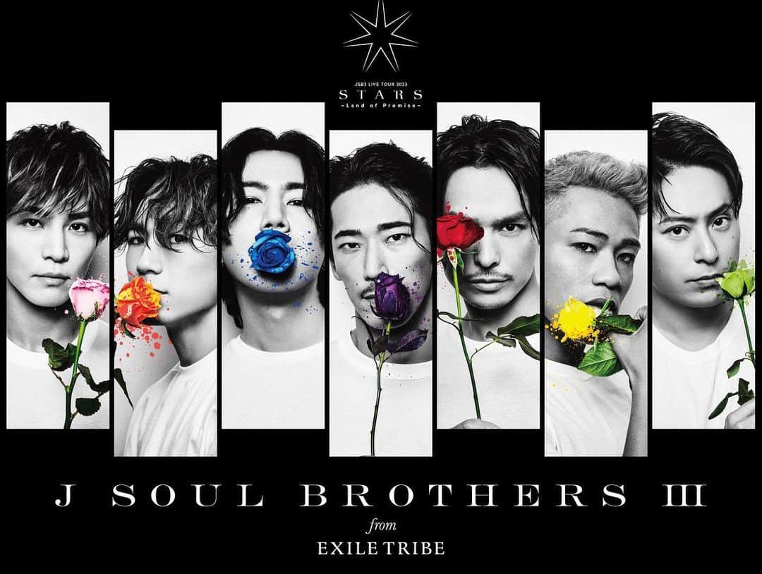 小林直己のインスタグラム：「三代目 J SOUL BROTHERS LIVE TOUR 2023 "STARS" 〜Land of Promise〜 待ってます🥀 #3JSB#LandofPromise#JSBISBACK #三代目JSOULBROTHERS」