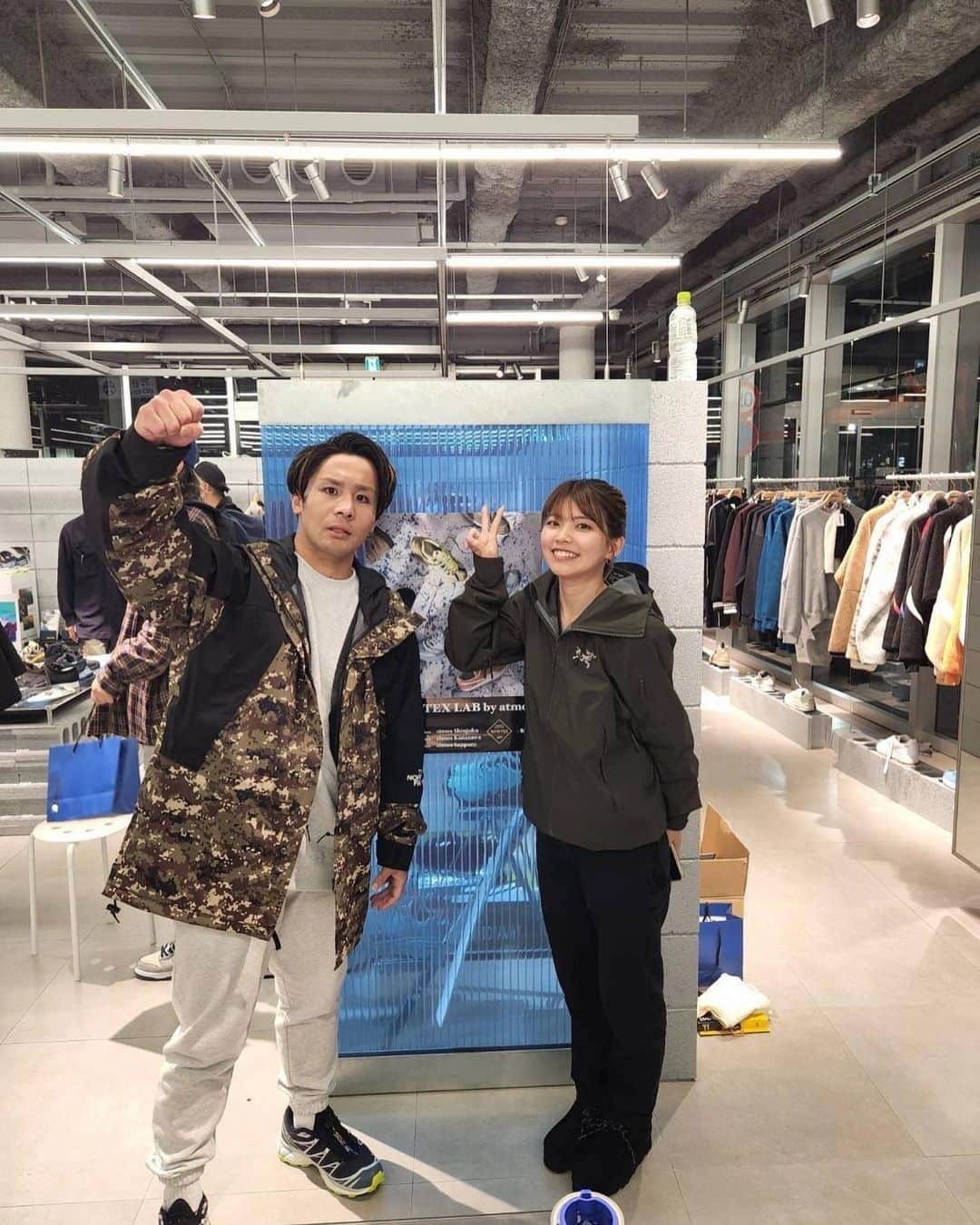 小澤海斗さんのインスタグラム写真 - (小澤海斗Instagram)「GORE–TEX会🎤  Thank you very much😎  @atmos_japan  @ranz_entertainment  @goretexjp  @goretexstudio」11月10日 23時06分 - kik04270427