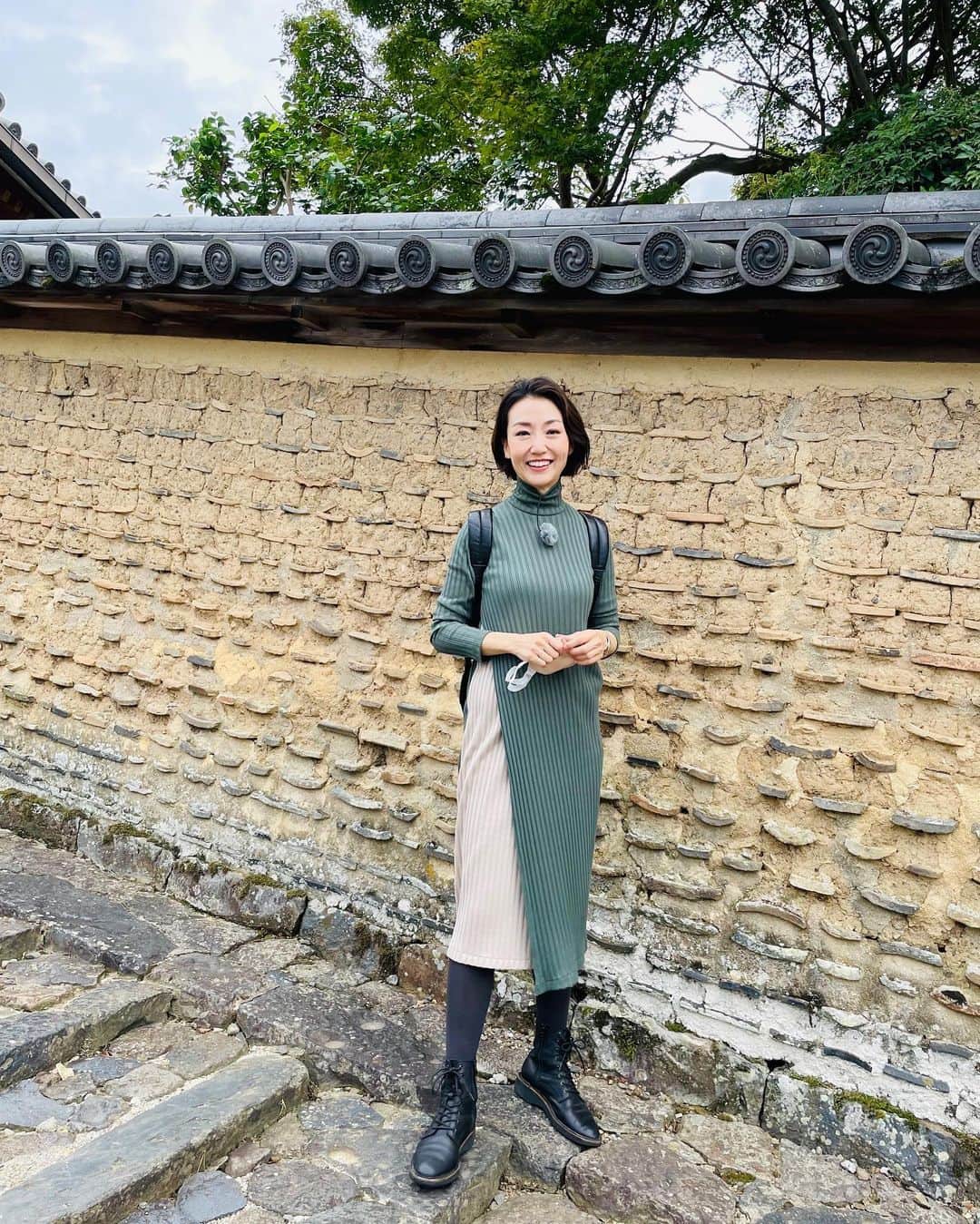 のインスタグラム：「BSフジ 「全国百線鉄道の旅 　いざいざい奈良 　～1300年の時を超えて、いま～」 11月13日（日）12：00～13：55放送🍁  #いざいざ奈良 #奈良#大人旅#BSフジ＃鉄道旅　 #大人の遠足#秋#nara#八木早希」