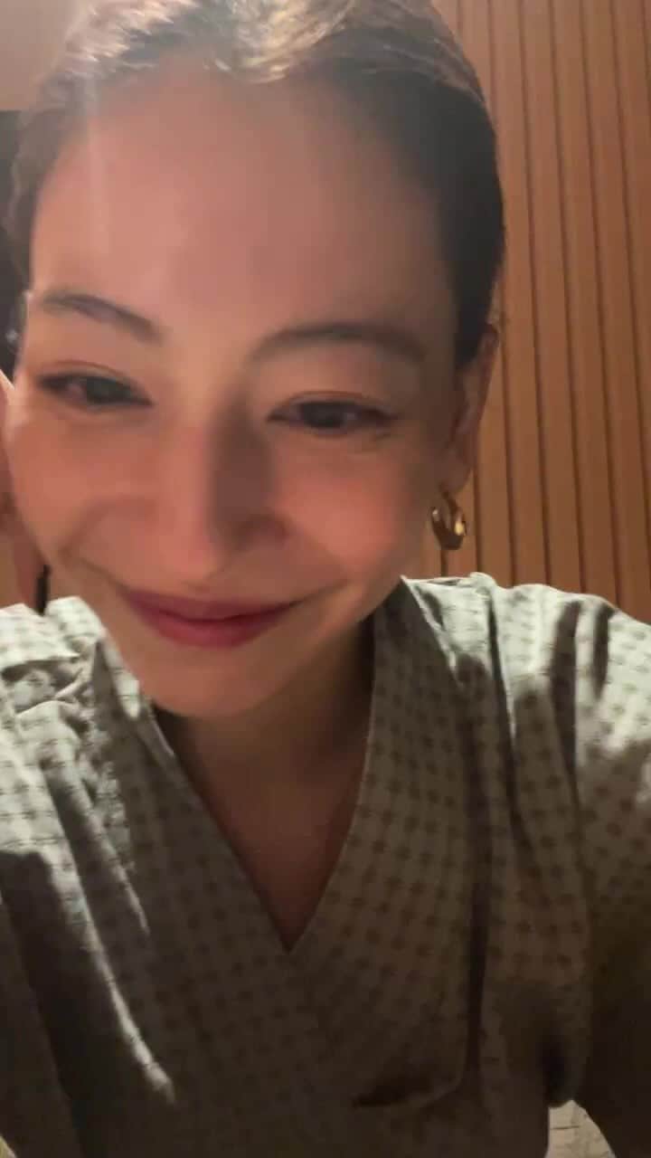 貴田理沙のインスタグラム：「ちょっと」