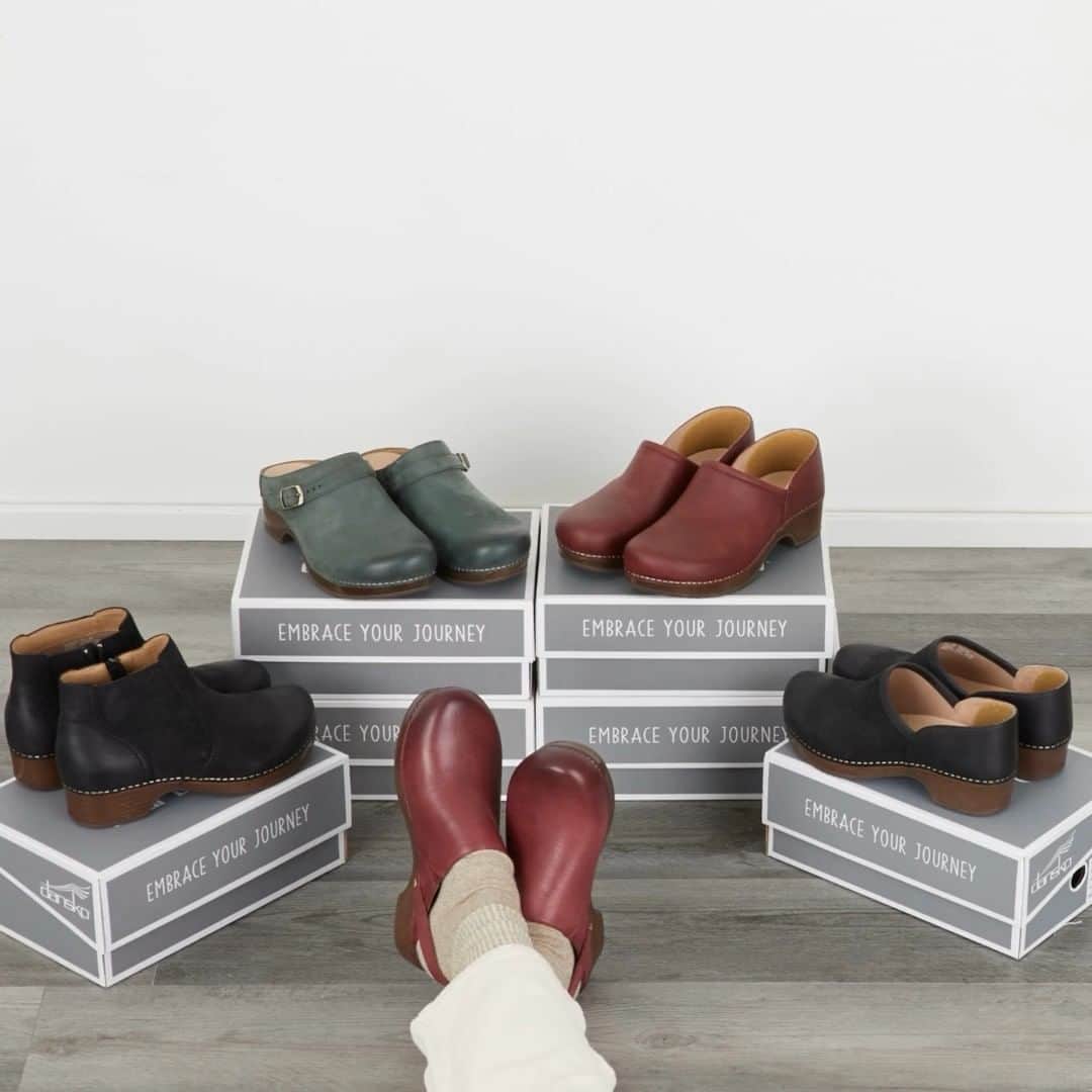 ダンスコのインスタグラム：「Fan favorites in Fall colors!」