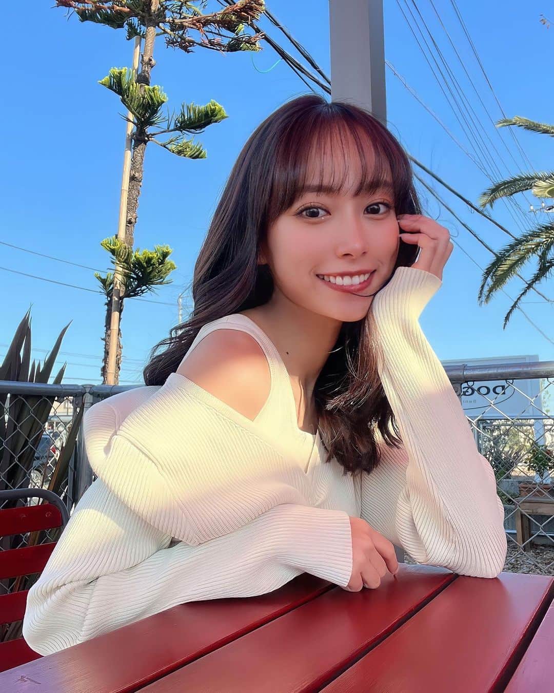 岡島彩花のインスタグラム：「・  朝活🌱☀️  #レースクイーン #ボレジョ」