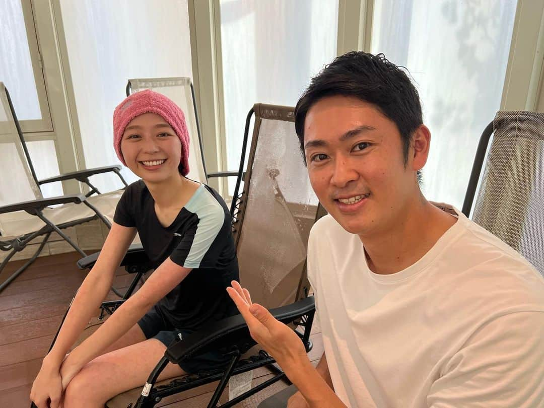 木下康太郎のインスタグラム：「* みなさん、小室さんのサウナルーティン、必見ですよ。  いつか、サウナでコラボ企画できたらいいなぁ☺️🔥  ストーリーのリンクからも見られます！ https://youtu.be/hRX2I6cOrco  #サウナ #サウナー #アナウンサウナー #ととのう #今回は同期の山﨑アナと企画を担当しました #フジアナch #フジテレビ #アナウンサー」