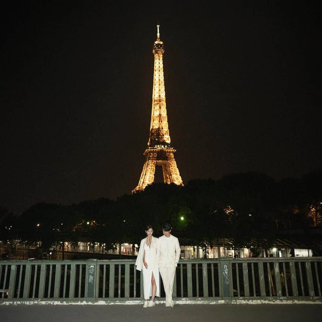 ヤオンイさんのインスタグラム写真 - (ヤオンイInstagram)「in paris ✨ - photo by 248」12月10日 10時37分 - meow91__