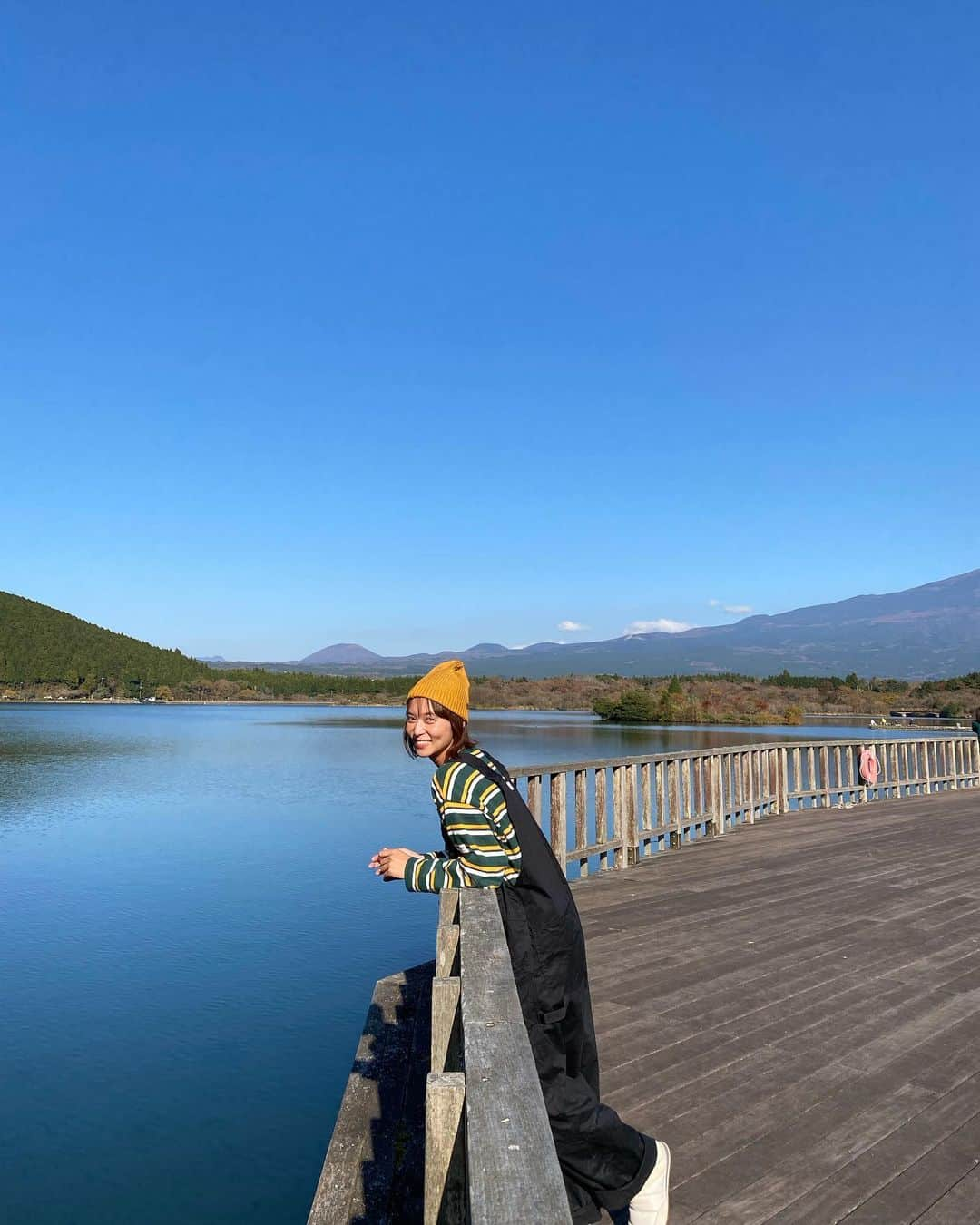 依吹怜のインスタグラム：「🗻🫧」