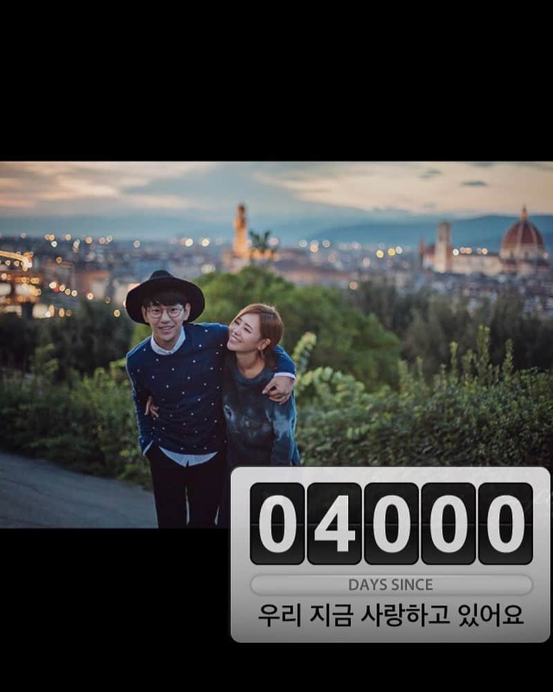 アン・ヨンジュンのインスタグラム：「4000일 참 많은 사랑을 받은 4000일 이었다. 앞으로도 잘 부탁해요^^ 늘 사랑합니다!! 근데 언제 시간이 이렇게 됬냐 ㅋㅋ  #안용준 #베니」