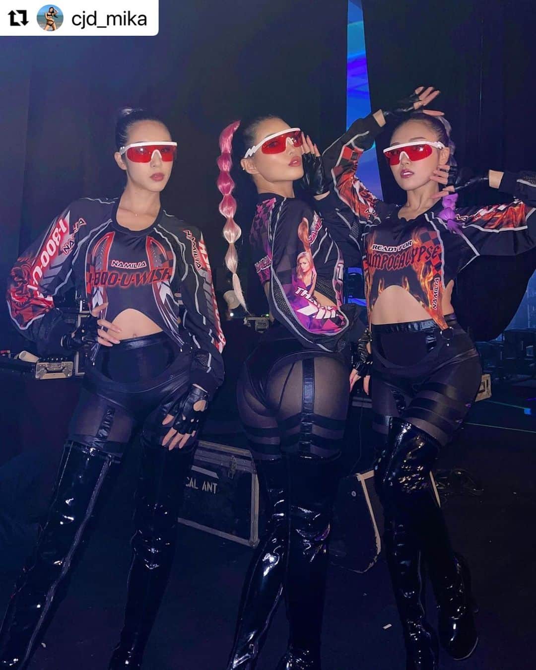 CYBERJAPAN Staffのインスタグラム