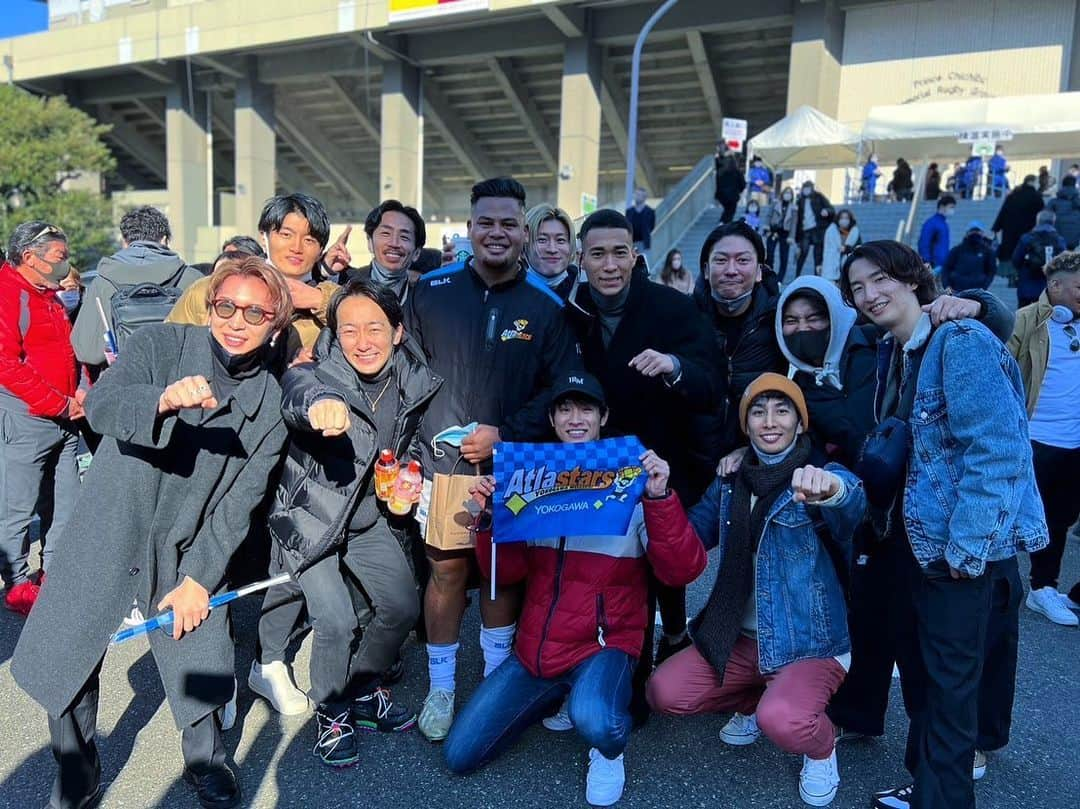 加藤友哉のインスタグラム：「Jayの試合を応援に📣 迫力あって楽しかったなぁ🤭  Enjoyed rugby match for the first time🏉 @jaydentoamaxwell u r super star🤩  #バチェロレッテ #バチェロレッテ2 #バチェラー #bachelorette #bachelorettejapanseason2 #bachelorette2 #bachelorettejapan #bachelorettejapan #bachelor #bachelorjapan #microsoftlife #peopleofmicrosoft」