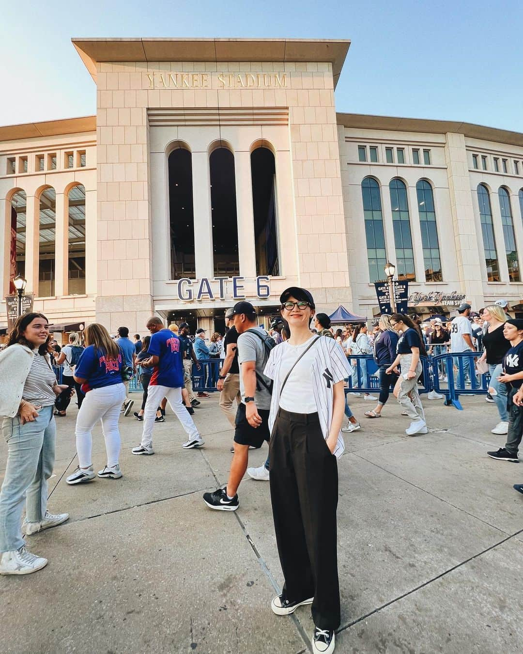 宮司愛海のインスタグラム：「🇺🇸③ MLB編 #newyorkyankees  #losangelesangels  #yankeestadium  #progressivefield  #cleveland」