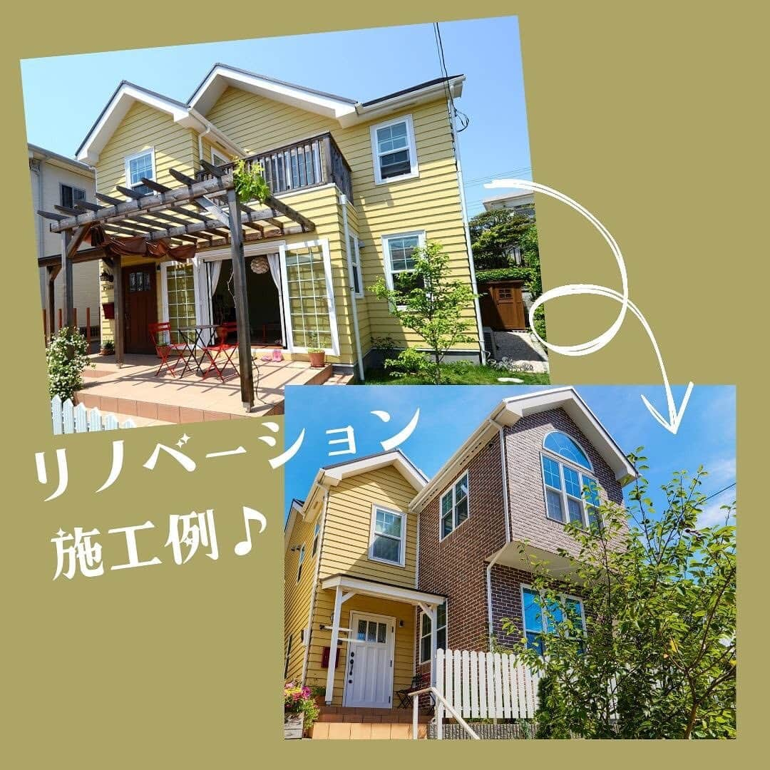 輸入住宅 | ブルースホーム湘南のインスタグラム：「リノベーション施工例🏡✨✨ ご相談・資料請求などお待ちしています💌お気軽にご連絡くださいませ。  湘南を中心に、輸入住宅を建築しているハウスメーカーです。 都内はもちろん、関東全域で施工いたします。  現在、グッディーホームズへのご来場は 完全予約制 とさせて頂いております。 オンラインでの相談や打ち合わせも積極的に行っていますのでお気軽にご相談ください✨  グッディーホームズ有限会社 HP www.goodyhomes.com/ TEL 045-520-3000  現場進捗アカウント @goodyhomes.housemaking 現場の様子が覗けます⭐️  #goodyhomes #グッディーホームズ #工務店 #輸入住宅 #注文住宅 #お家づくり #かわいい家 #こだわりの家 #おしゃれな家 #土地探し #新築 #リノベーション #リフォーム #増築 #施工例 #港区 #目黒 #恵比寿 #渋谷 #広尾 #世田谷 #多摩 #都内 #コンサバトリー #サンルーム #キッズルーム #子ども部屋 #ファミリールーム #ロフト #インナーバルコニー」