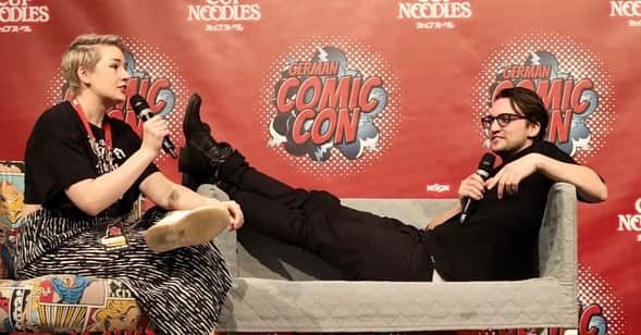 リチャード・ハーモンのインスタグラム：「Dear @germancomiccon  Thanks for a weekend I won’t soon forget.」