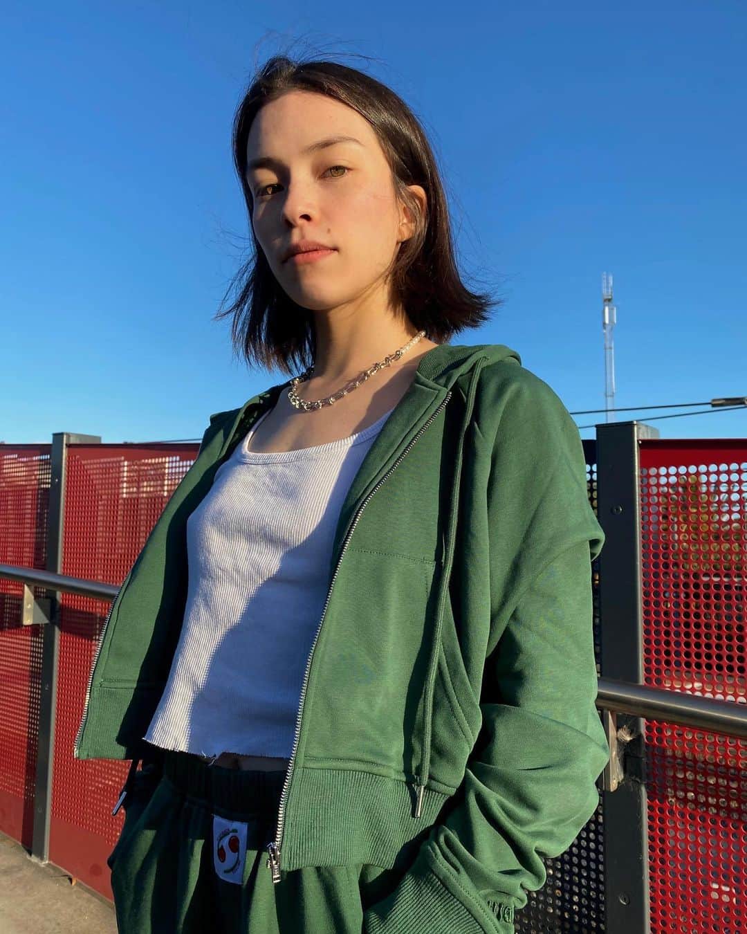 リアンのインスタグラム：「🧃🍒」