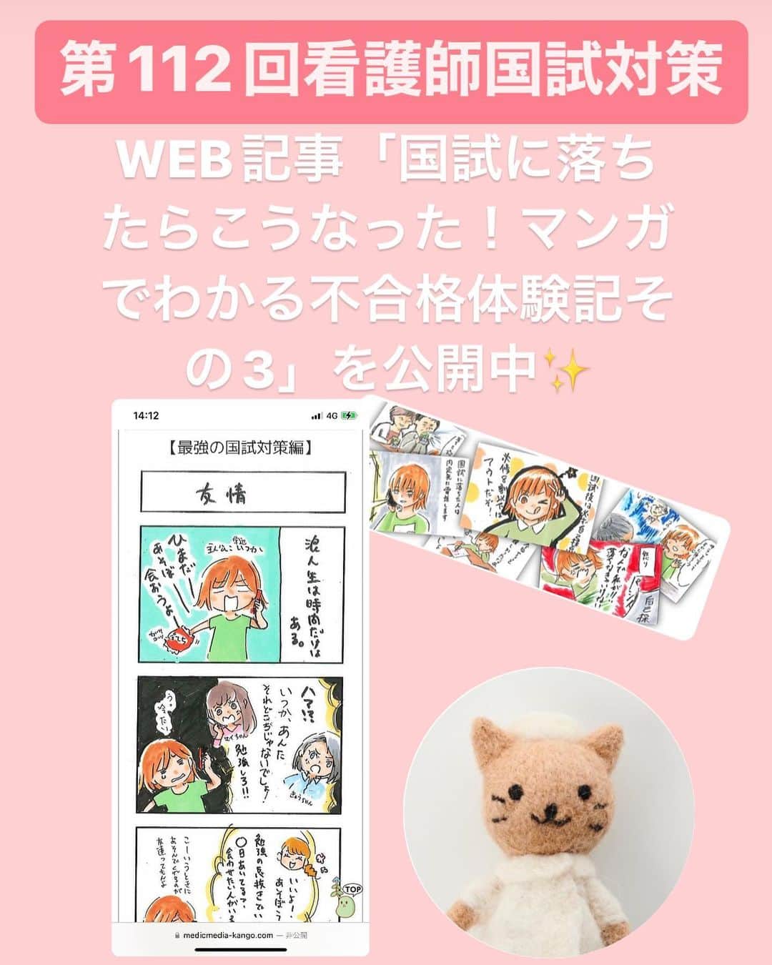 ネコナースのインスタグラム