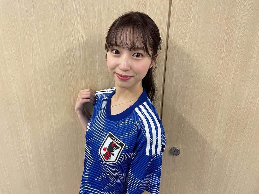 林佑香さんのインスタグラム写真 - (林佑香Instagram)「皆さんの諦めずに力強く戦う姿に、たくさんの感動と勇気を頂きました！  色々なシーンが目に焼き付いています。  感謝の気持ちでいっぱいです。  お疲れ様です！！  これからも日本サッカーを応援しています！🇯🇵⚽️  #⚽️  #worldcup  #quatar2022  #samuraiblue」12月6日 17時47分 - yuka.hayashi_