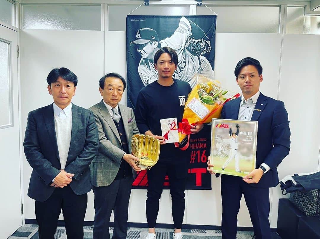 東浜巨のインスタグラム