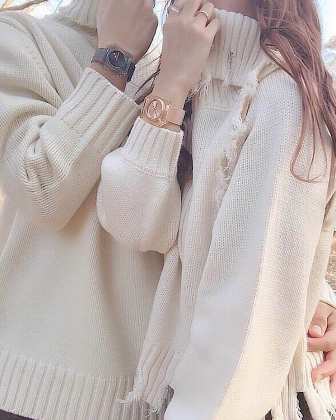 KLASSE14のインスタグラム：「Winter mood  #watchoftheday#winter#ordinarilyunique#k14#klasse14K14#ootd」