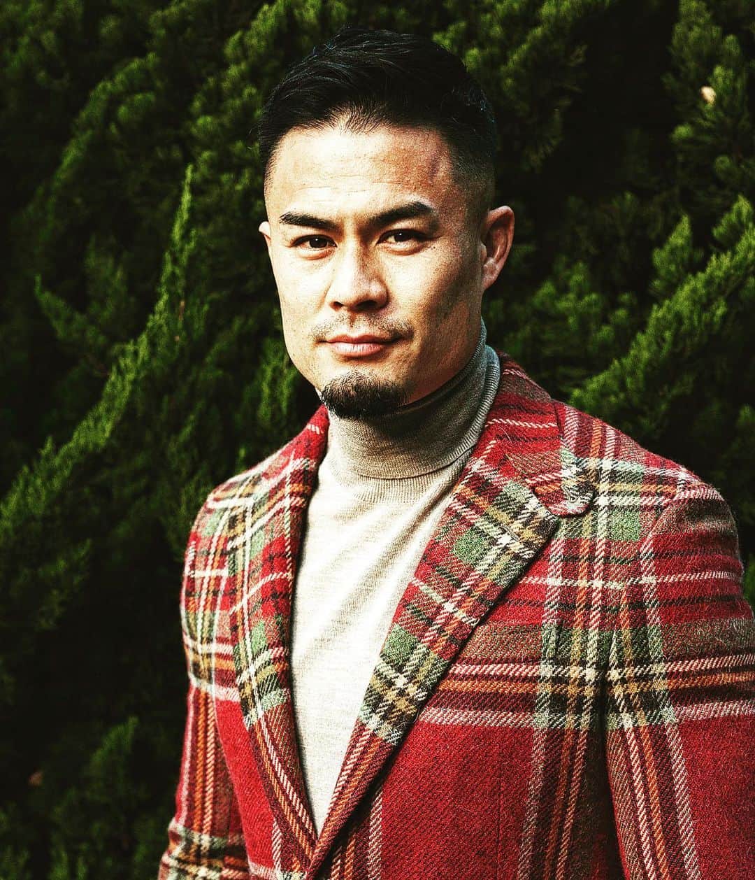 田村優のインスタグラム：「すてきな12月を🍺🎅🎍 #holidayseason#poloralphlauren #gqjapan」