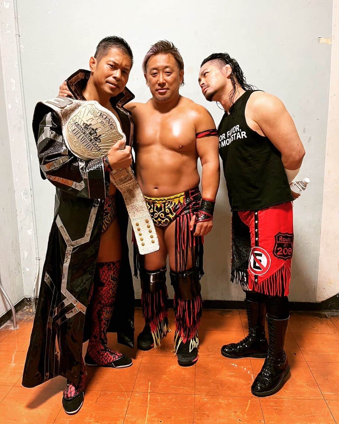 土井成樹のインスタグラム：「#dragongate  #ddtpro  #ddg」