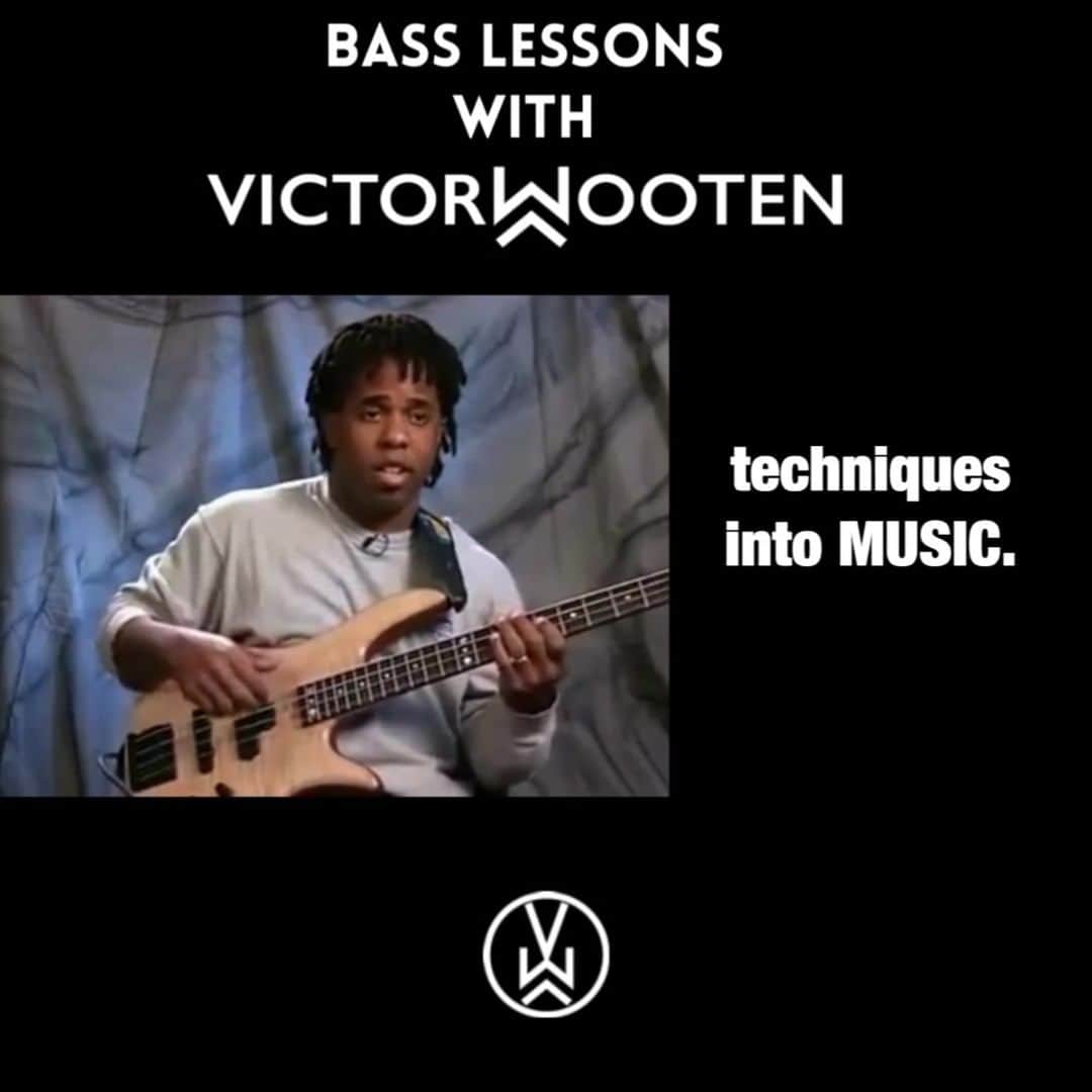 ヴィクター・ウッテンのインスタグラム：「#bass #bassplayer #bassguitar #jazz #bassamp #victorwooten #funk  #thespiritofmusic #themusiclesson #hartke #fodera #foderabass #hartkeamps」