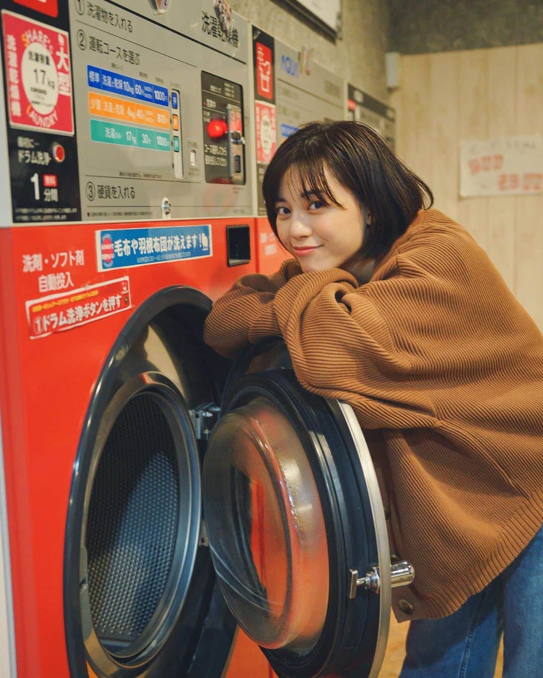 浅沼惠理さんのインスタグラム写真 - (浅沼惠理Instagram)「@miho_no_photograph   #laundry #emotional #retro」12月7日 0時27分 - eri_asanuma